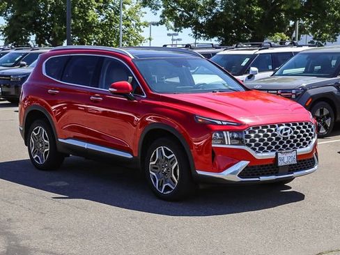 Certified 2023 Hyundai Santa Fe Limited AWD/4WD image 6