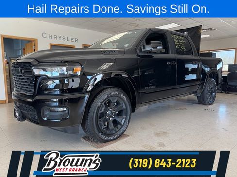 New 2026 RAM 1500 Big Horn AWD/4WD image 1