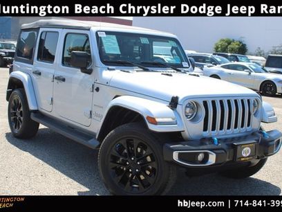 Used 2023 Jeep Wrangler Unlimited Sahara w/ Cold Weather Group