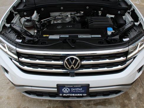 Certified 2021 Volkswagen Atlas SEL Premium image 34