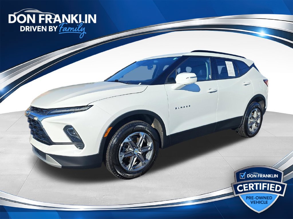 Used 2024 Chevrolet Blazer LT FWD 360° Tour