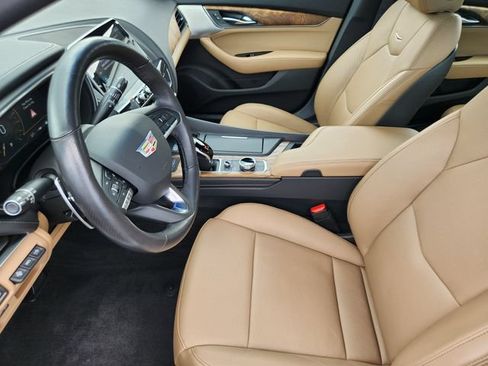 Used 2021 Cadillac CT5 Premium Luxury w/ Parking Package AWD/4WD image 9