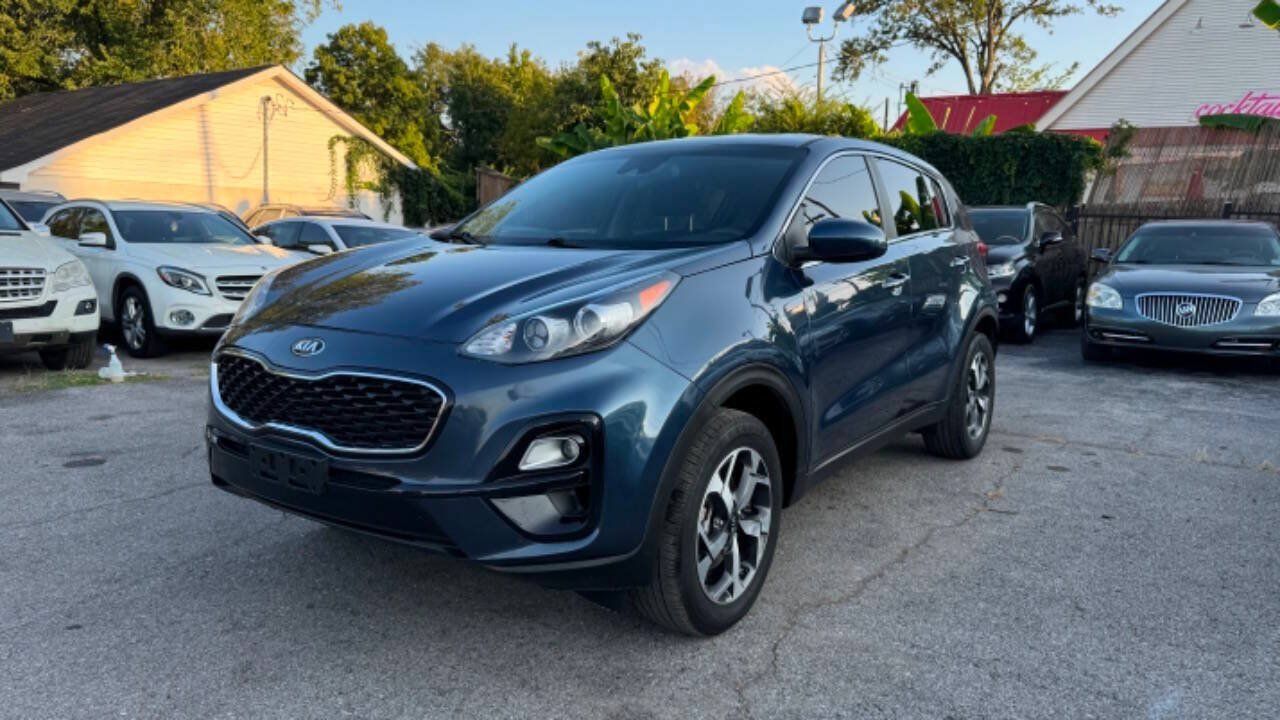 Used 2021 Kia Sportage LX AWD/4WD image 3