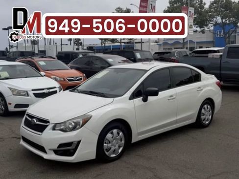 Used 2016 Subaru Impreza 2.0i w/ Popular Package #2 AWD/4WD image 1