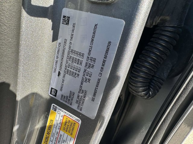 Certified 2022 Chevrolet Suburban Z71 AWD/4WD image 31
