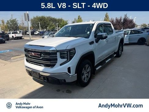 Used 2024 GMC Sierra 1500 SLT AWD/4WD image 3