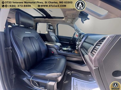 Used 2019 Ford Expedition Max Platinum AWD/4WD image 17