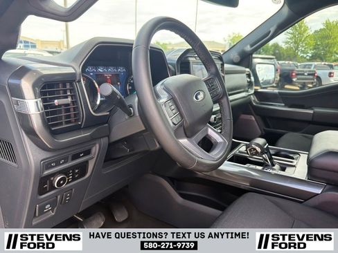 Used 2023 Ford F150 XLT w/ Equipment Group 302A High AWD/4WD image 22