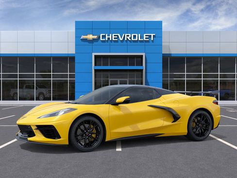 New 2026 Chevrolet Corvette Stingray Preferred Conv w/ 2LT image 2