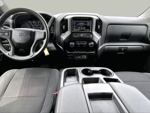 Used 2021 Chevrolet Silverado 1500 Custom Trail Boss AWD/4WD image 16