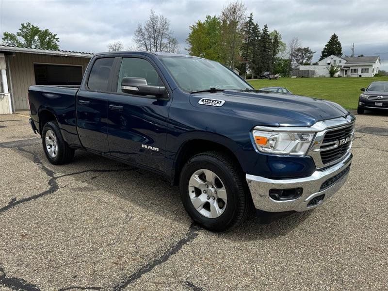 Used 2021 RAM 1500 Big Horn AWD/4WD image 46