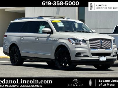 Certified 2022 Lincoln Navigator L Reserve
