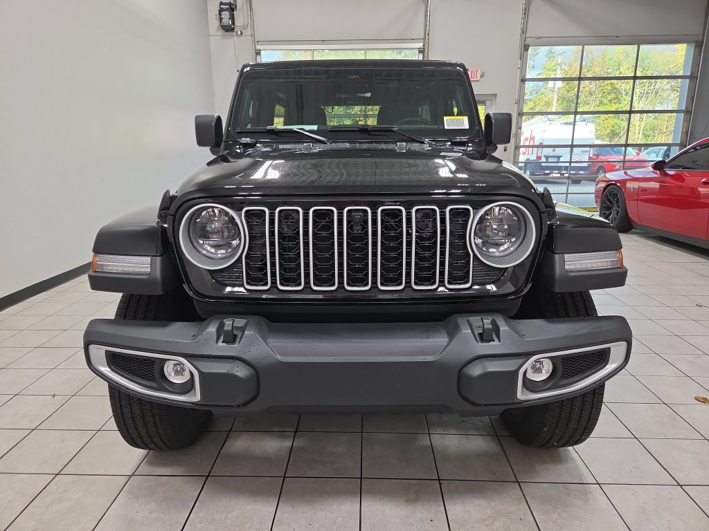 New 2027 Jeep Wrangler Unlimited Sahara AWD/4WD image 2