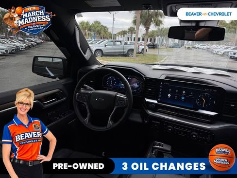 Used 2025 Chevrolet Silverado 1500 High Country w/ Midnight Edition image 23