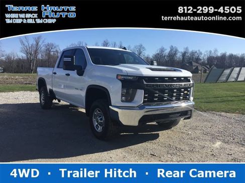 Used 2020 Chevrolet Silverado 2500 W/T w/ WT Convenience Package image 1