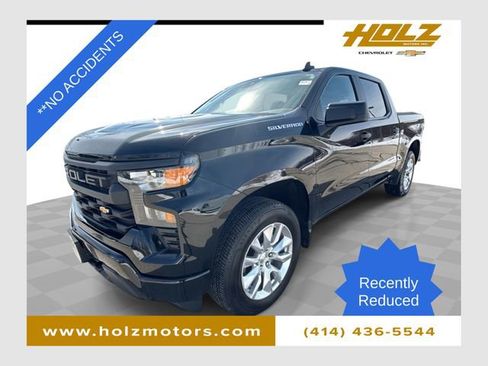 Used 2024 Chevrolet Silverado 1500 Custom image 1