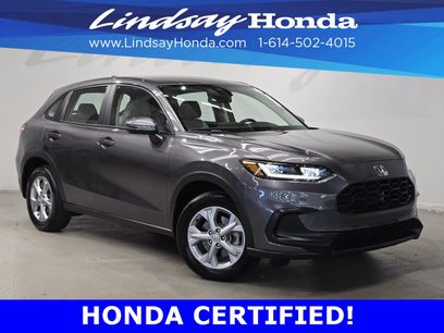 Certified 2024 Honda HR-V LX