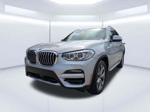 Used 2021 BMW X3 sDrive30i w/ Premium Package RWD image 8