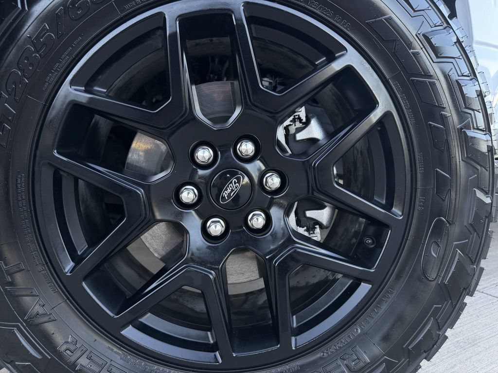 Used 2025 Ford F150 STX w/ STX Black Appearance Package AWD/4WD image 9