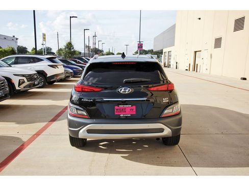Certified 2023 Hyundai Kona Limited w/ Cargo Package AWD/4WD image 6