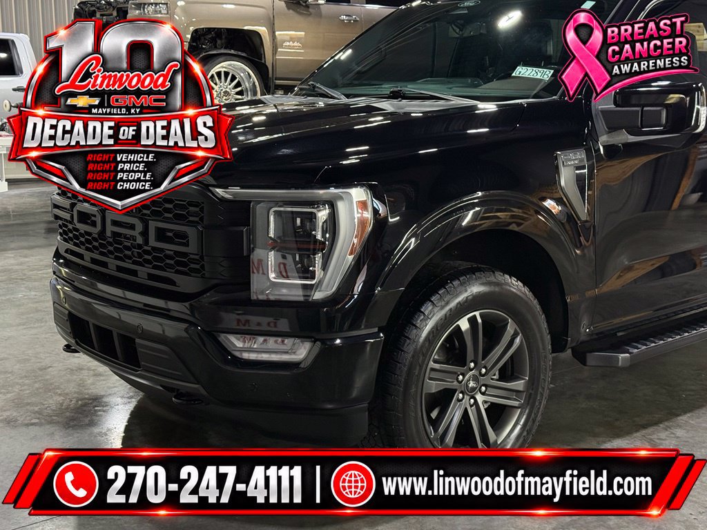 Used 2022 Ford F150 Lariat w/ Equipment Group 502A High AWD/4WD image 7