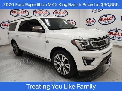 Used 2020 Ford Expedition Max King Ranch w/ Cargo Package