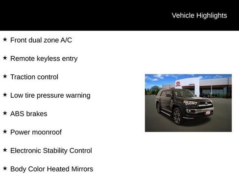 Used 2018 Toyota 4Runner Limited image 2