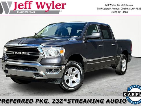Used 2019 RAM 1500 Big Horn AWD/4WD image 1