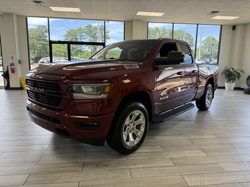 Used 2019 RAM 1500 Big Horn RWD image 3