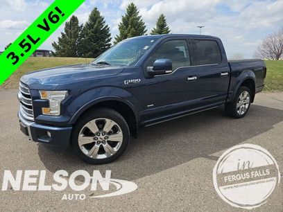 Used 2016 Ford F150 Limited w/ Trailer Tow Package