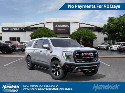New 2026 GMC Yukon XL AT4 AWD/4WD image 1