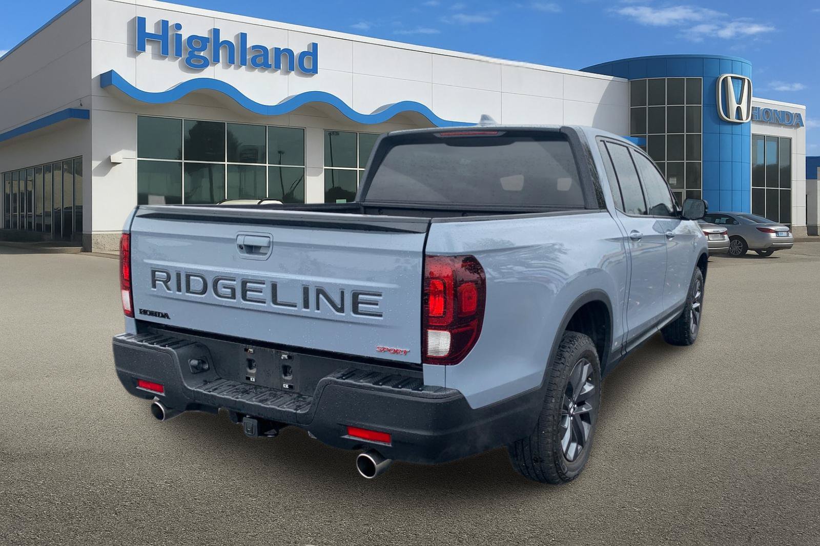 Certified 2025 Honda Ridgeline Sport image 5