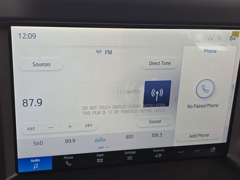 New 2025 Ford Bronco 4-Door AWD/4WD image 17