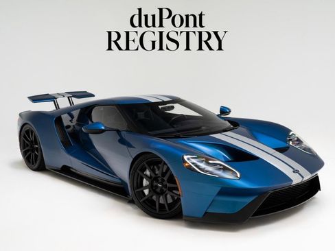 Used 2019 Ford GT RWD image 1