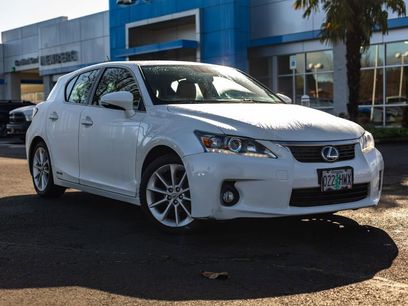 Used 2013 Lexus CT 200h w/ Premium Pkg w/Navigation
