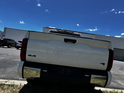 Used 2024 Toyota Tundra SR5 w/ TRD Off-Road Premium Package AWD/4WD image 4