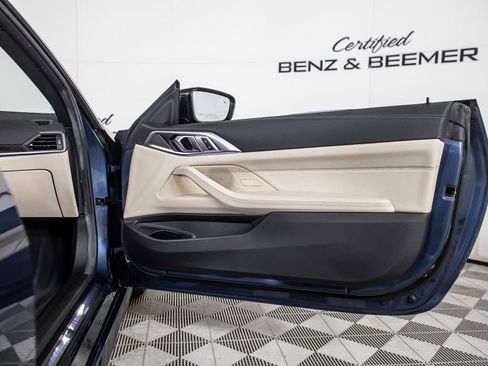 Used 2021 BMW 430i Convertible w/ M Sport Package image 20