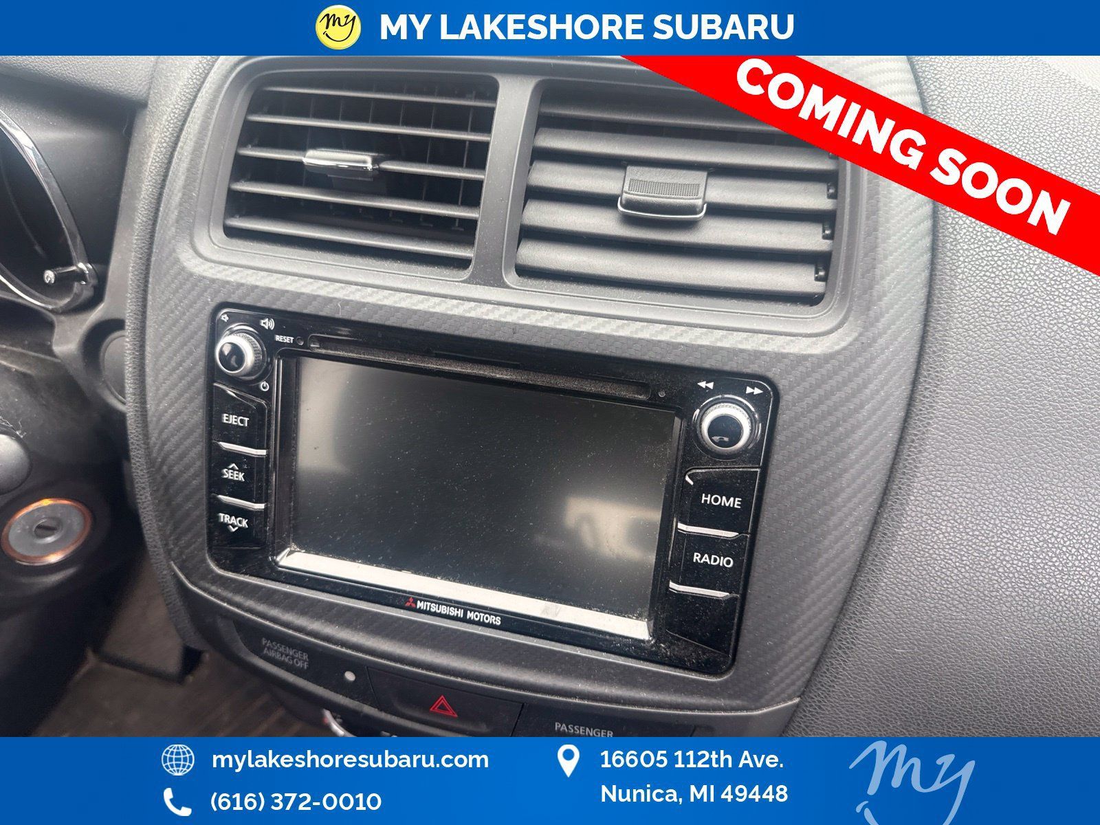Used 2017 Mitsubishi Outlander Sport LE AWD/4WD image 12