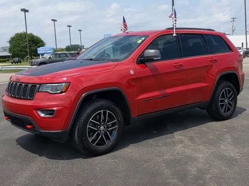 Used 2018 Jeep Grand Cherokee Trailhawk w/ Trailhawk Luxury Group AWD/4WD image 5