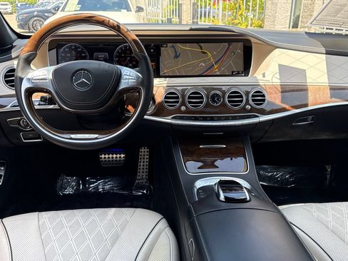 Used 2015 Mercedes-Benz S 550e Plug-In Hybrid Sedan image 38