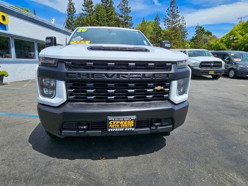 Used 2020 Chevrolet Silverado 2500 W/T w/ WT Fleet Convenience Package AWD/4WD image 10