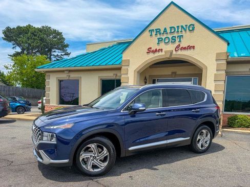 Used 2022 Hyundai Santa Fe SEL w/ Convenience + Premium Package FWD image 3