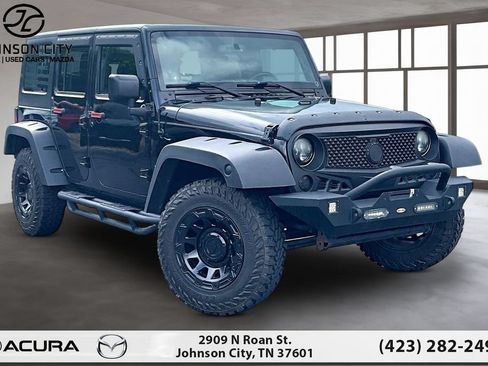 Used 2017 Jeep Wrangler Unlimited Sport w/ Quick Order Package 23S AWD/4WD image 12