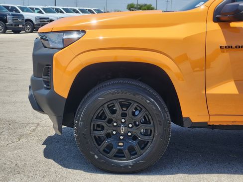 New 2026 Chevrolet Colorado W/T w/ WT Custom Package RWD image 26