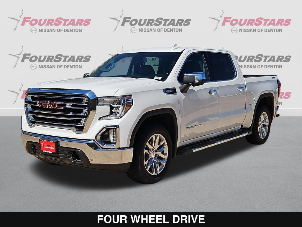 Used 2020 GMC Sierra 1500 SLT AWD/4WD image 9