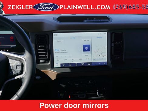 Used 2024 Ford Bronco Outer Banks AWD/4WD image 14