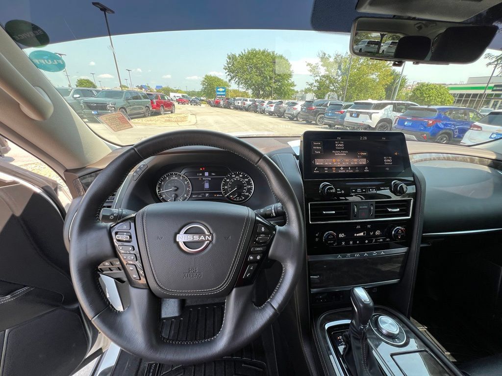 Used 2023 Nissan Armada Platinum w/ Cargo Package AWD/4WD image 46