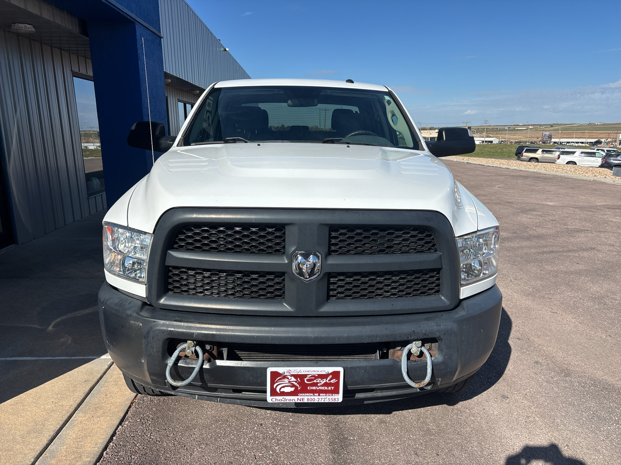 Used 2017 RAM 3500 Tradesman w/ Popular Equipment Group AWD/4WD image 3