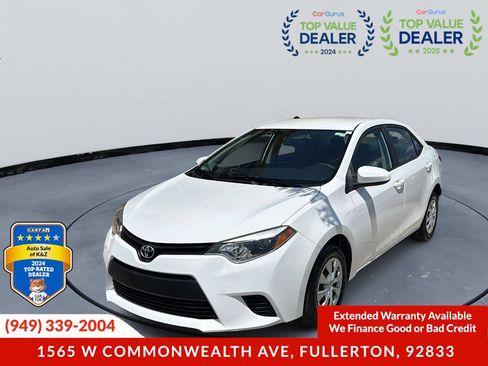 Used 2015 Toyota Corolla L w/ Protection Package FWD image 3