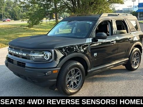 Used 2024 Ford Bronco Sport Big Bend w/ Convenience Package AWD/4WD image 3